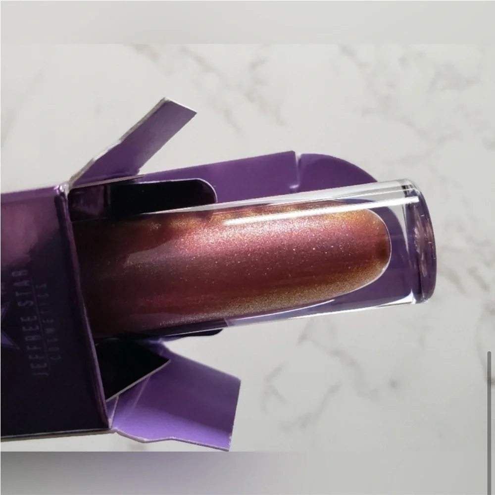 JEFFREE STAR WIZARDS GLASS The Gloss full size new in purple box rare
